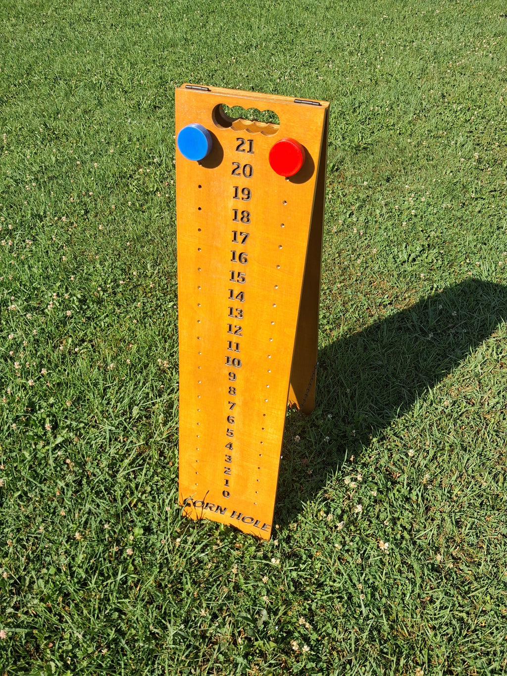 Corn Hole Board Score Board