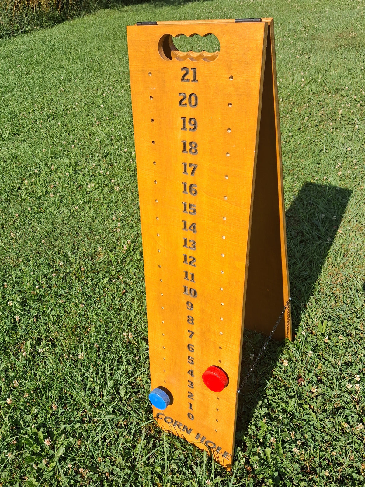 Corn Hole Board Score Board