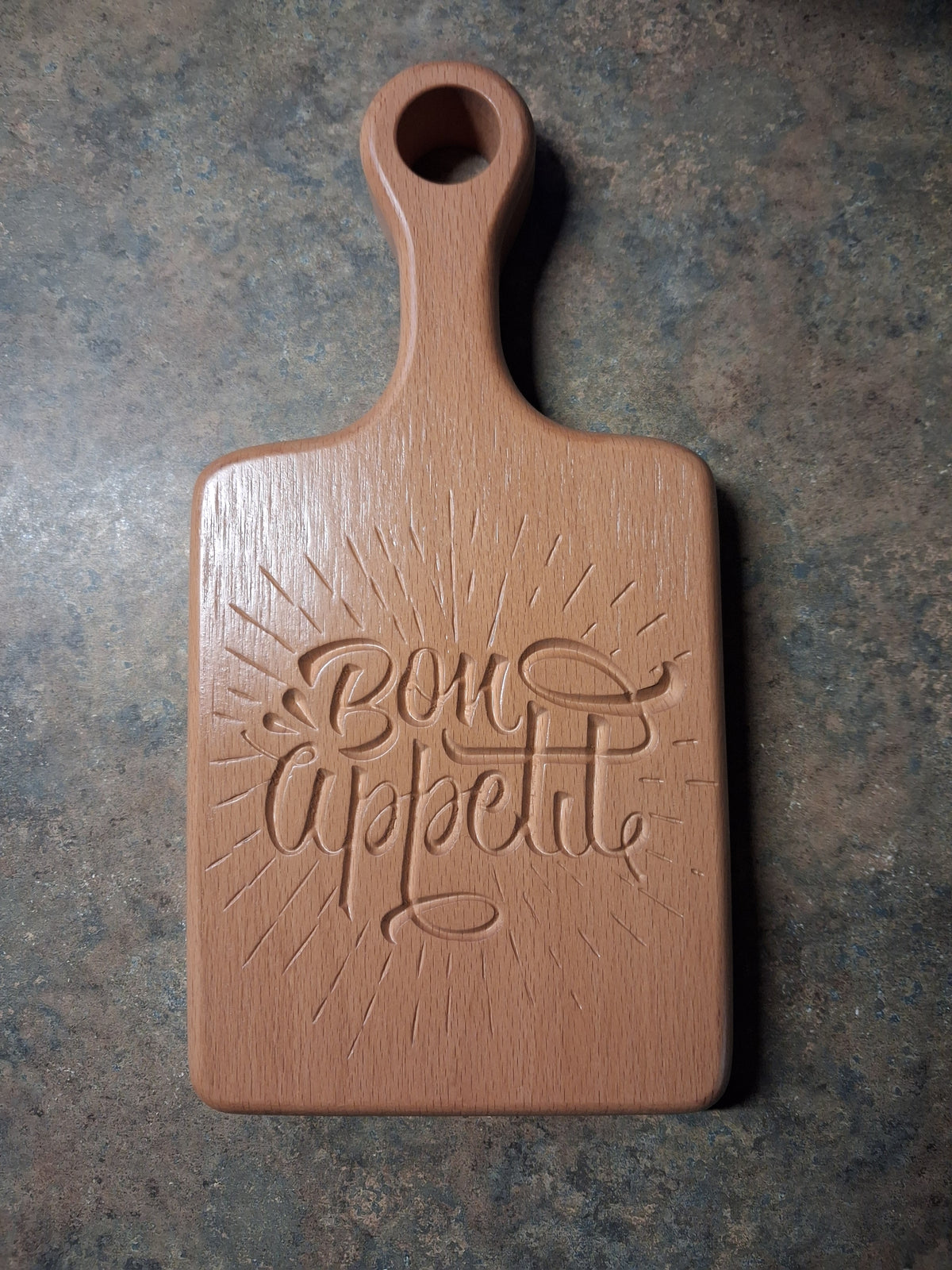 Handmade Bon Appetite Sign
