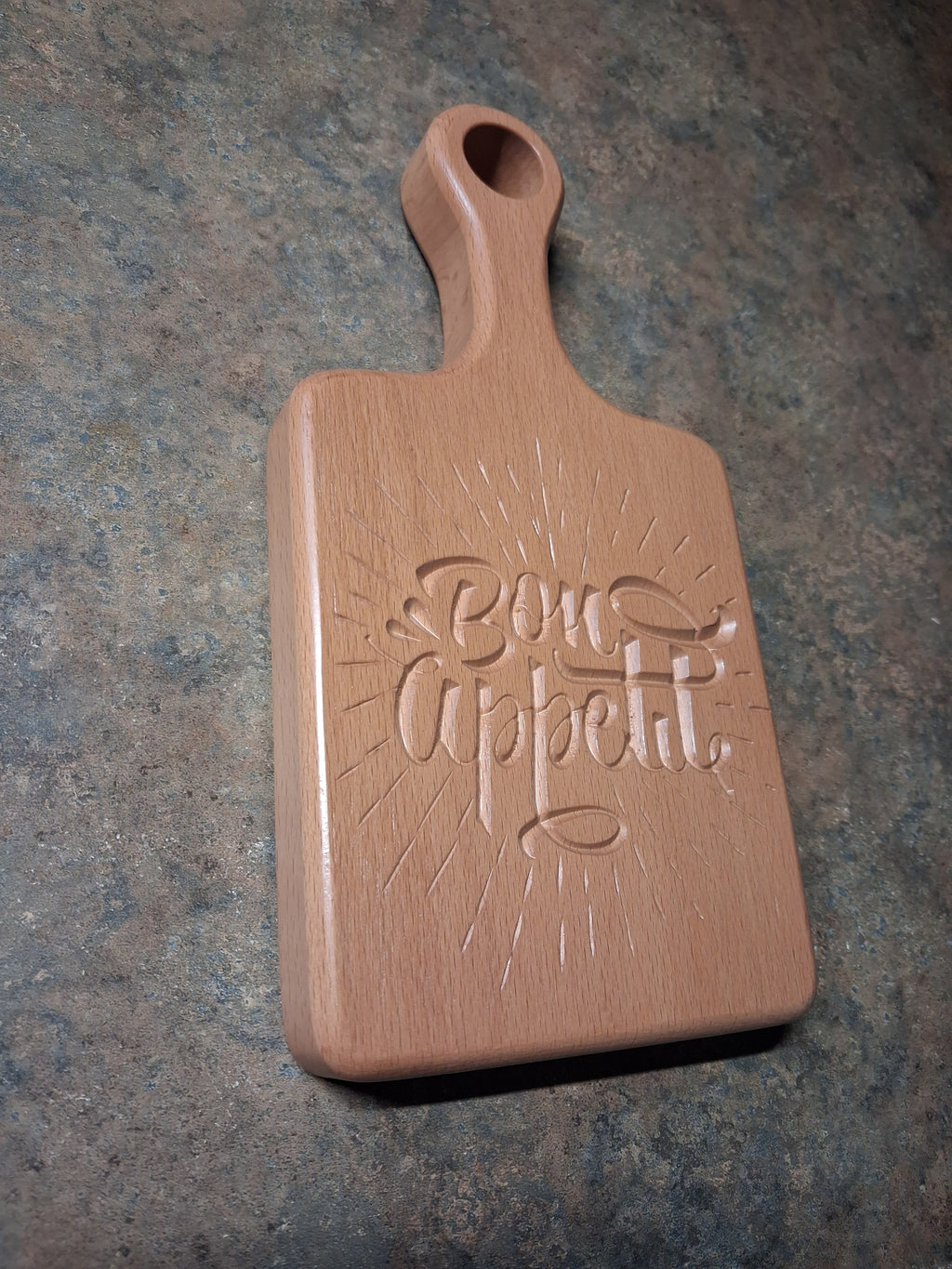Handmade Bon Appetite Sign