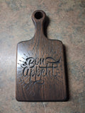 Handmade Bon Appétit Sign (Dark)