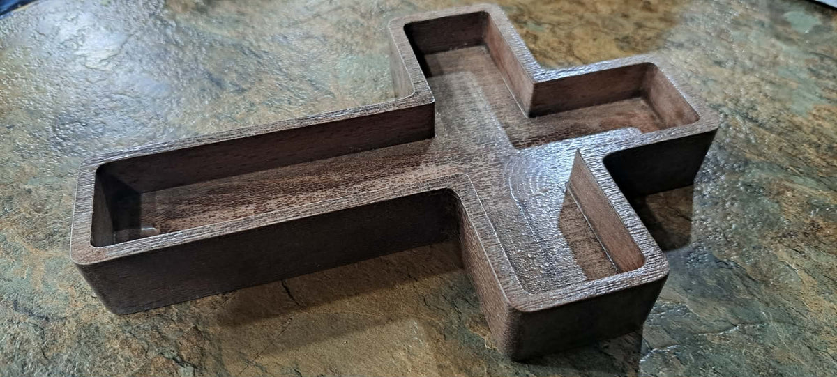 Carved Cross