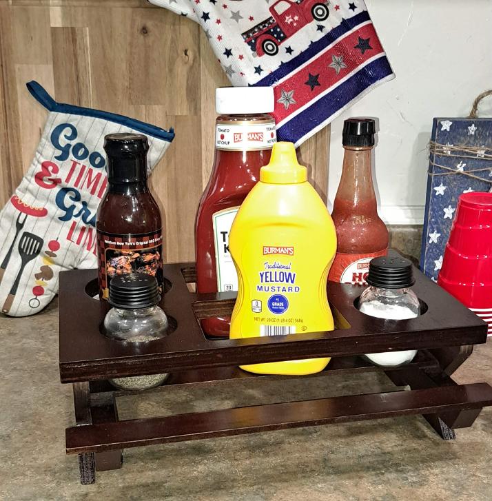 Condiment Picnic Table